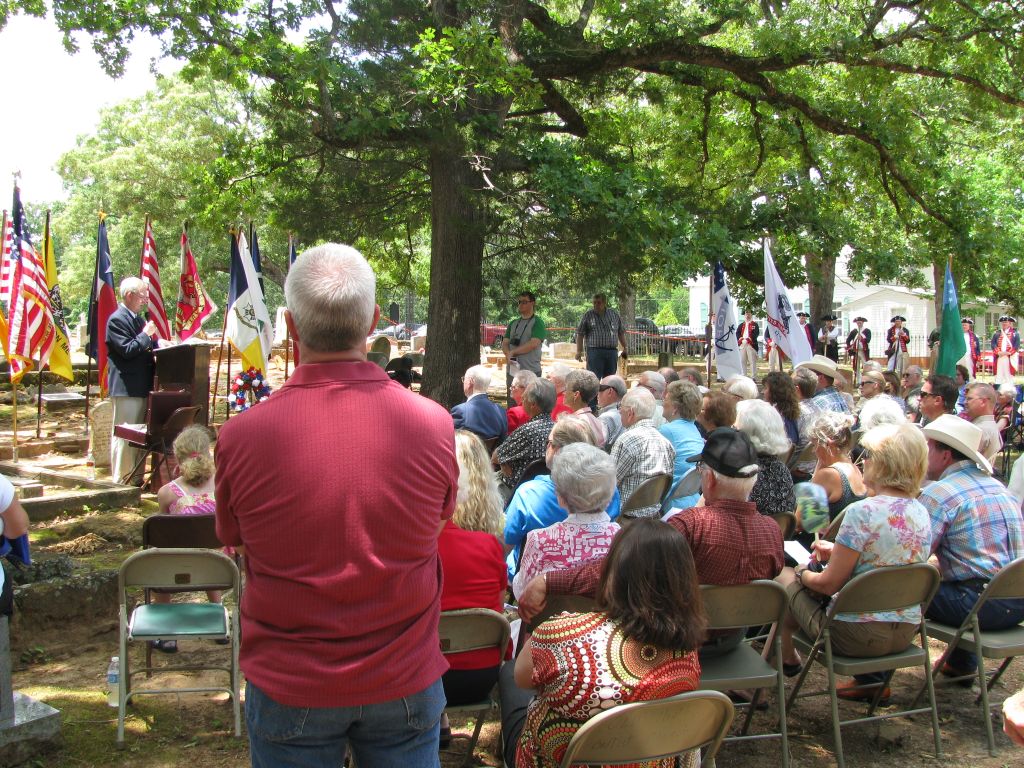 Descendants of Wm Sparks and other guests.